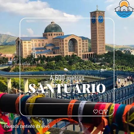 Pousada Cantinho Da Vovo Aparecida  Exterior foto
