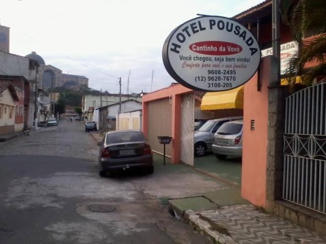 Pousada Cantinho Da Vovo Aparecida  Exterior foto