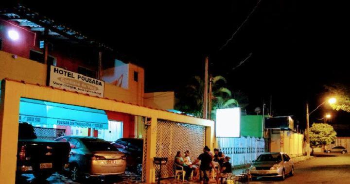 Pousada Cantinho Da Vovo Aparecida  Exterior foto